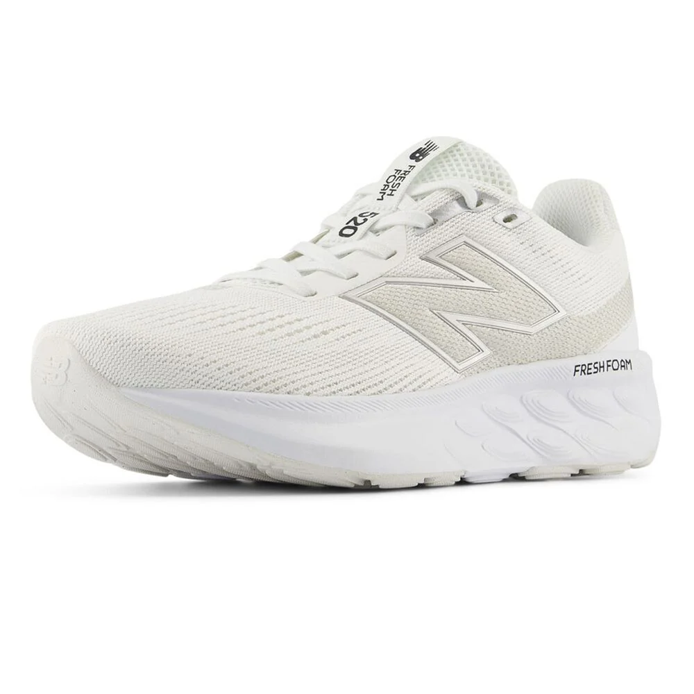 NEW BALANCE WOMEN'S 520 V9 OFF WHITE/WHITE RUNNING SHOES (WIDTH D) - Image 4
