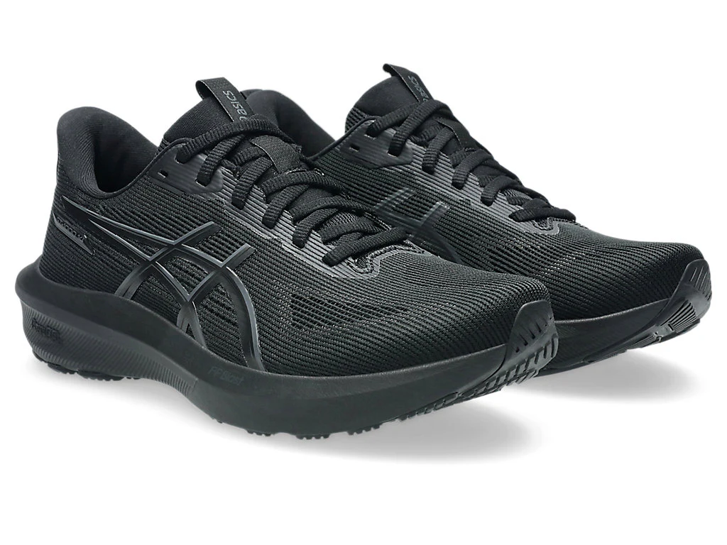 ASICS Women's GT 1000 14 TRIPLE BLACK RUNNING SHOES - Image 3