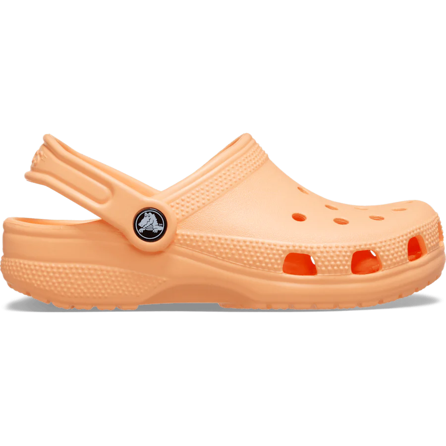 Crocs Kid's Classic Orange Clogs