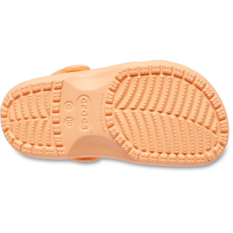 Crocs Kid's Classic Orange Clogs - Image 4