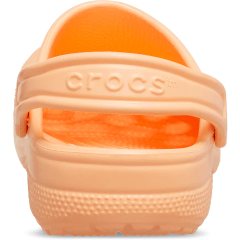 Crocs Kid's Classic Orange Clogs - Image 6
