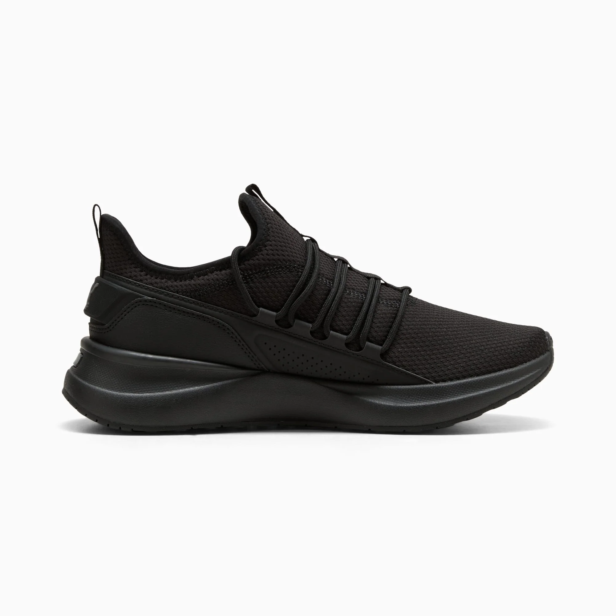 PUMA MEN'S SOFTRIDE CARSON 2 PULSE TRIPLE BLACK RUNNING SHOES
