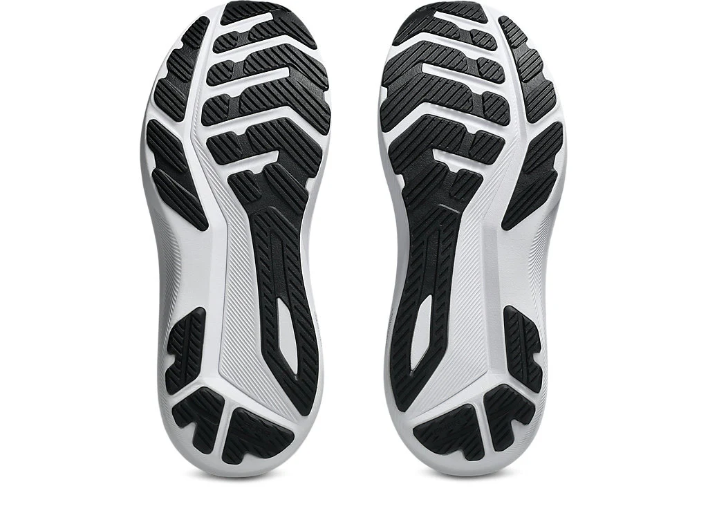 ASICS MEN'S GT 1000 15 BLACK/WHITE RUNNING SHOES - Image 7