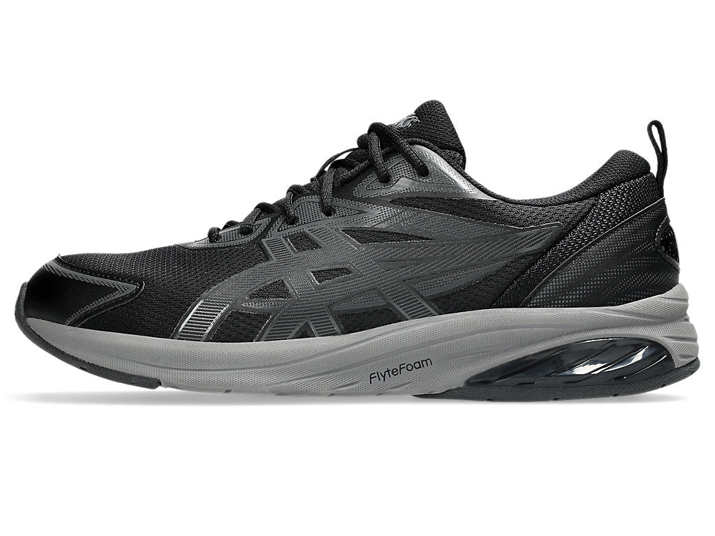 ASICS UNISEX GEL-QUANTUM KEI BLACK/CARBON RUNNING SHOES - Image 2