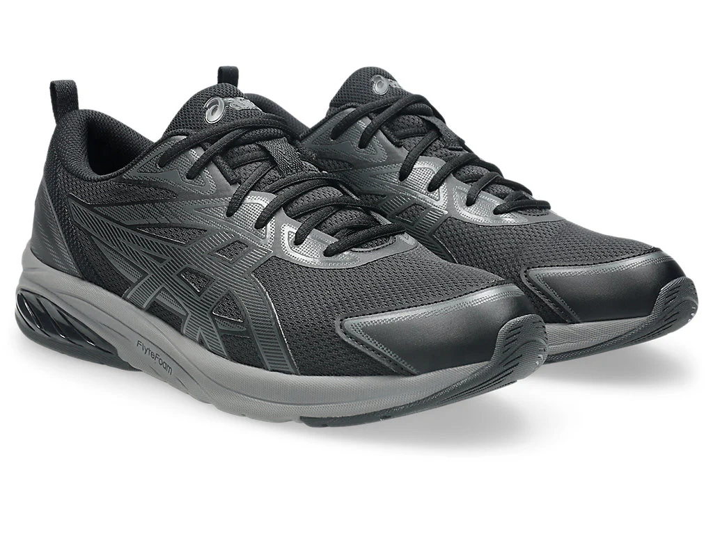 ASICS UNISEX GEL-QUANTUM KEI BLACK/CARBON RUNNING SHOES - Image 3