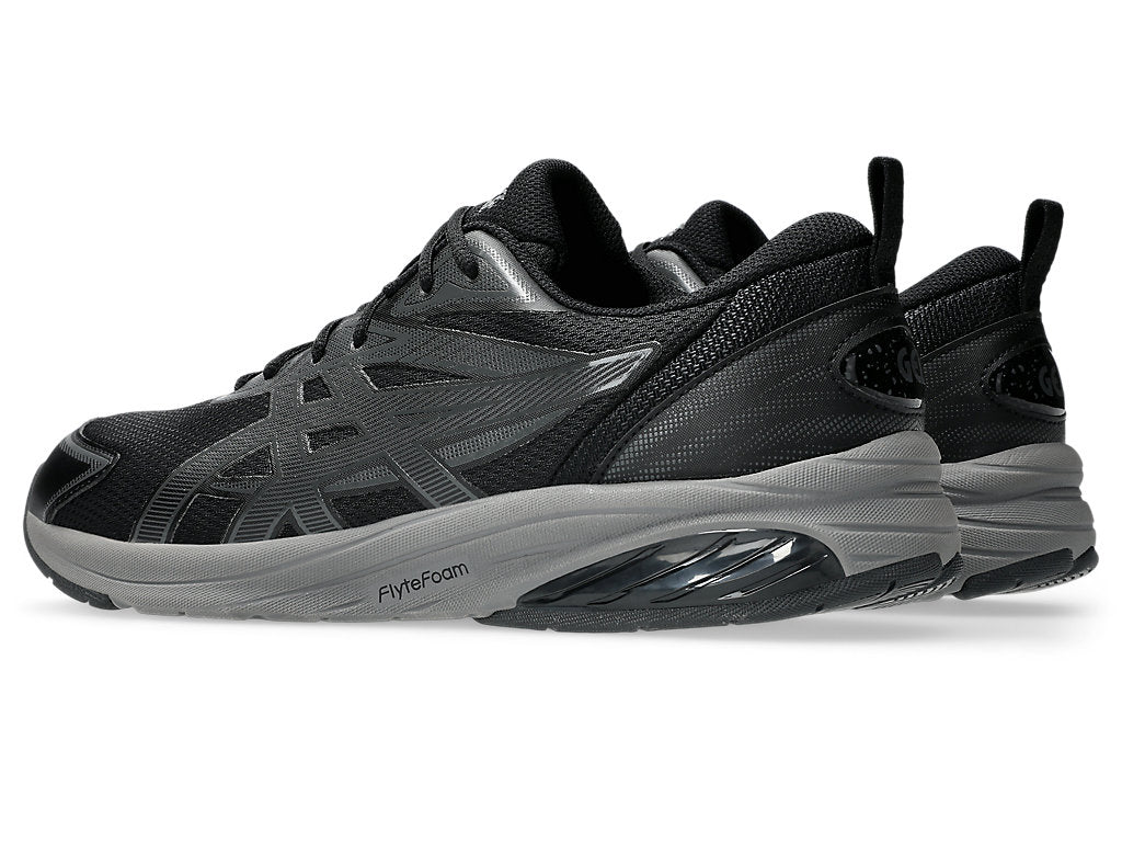 ASICS UNISEX GEL-QUANTUM KEI BLACK/CARBON RUNNING SHOES - Image 4