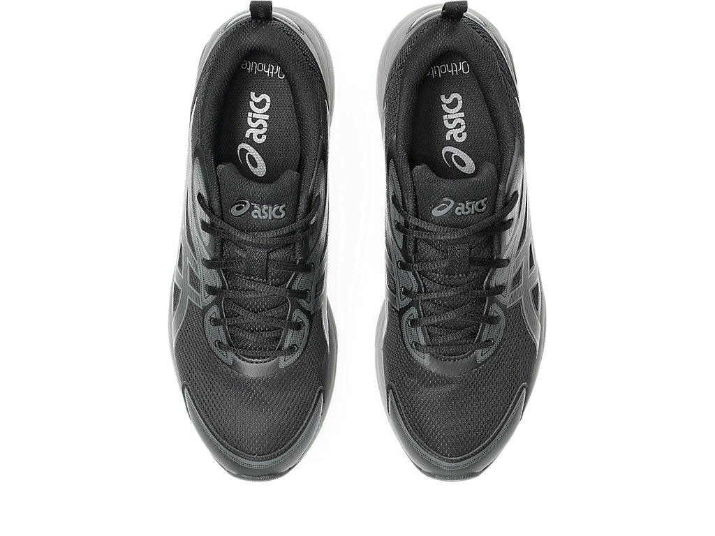 ASICS UNISEX GEL-QUANTUM KEI BLACK/CARBON RUNNING SHOES - Image 6