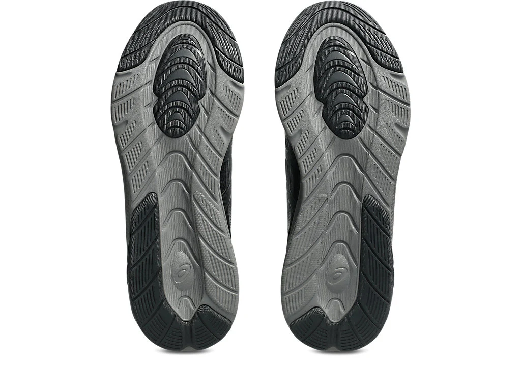 ASICS UNISEX GEL-QUANTUM KEI BLACK/CARBON RUNNING SHOES - Image 7