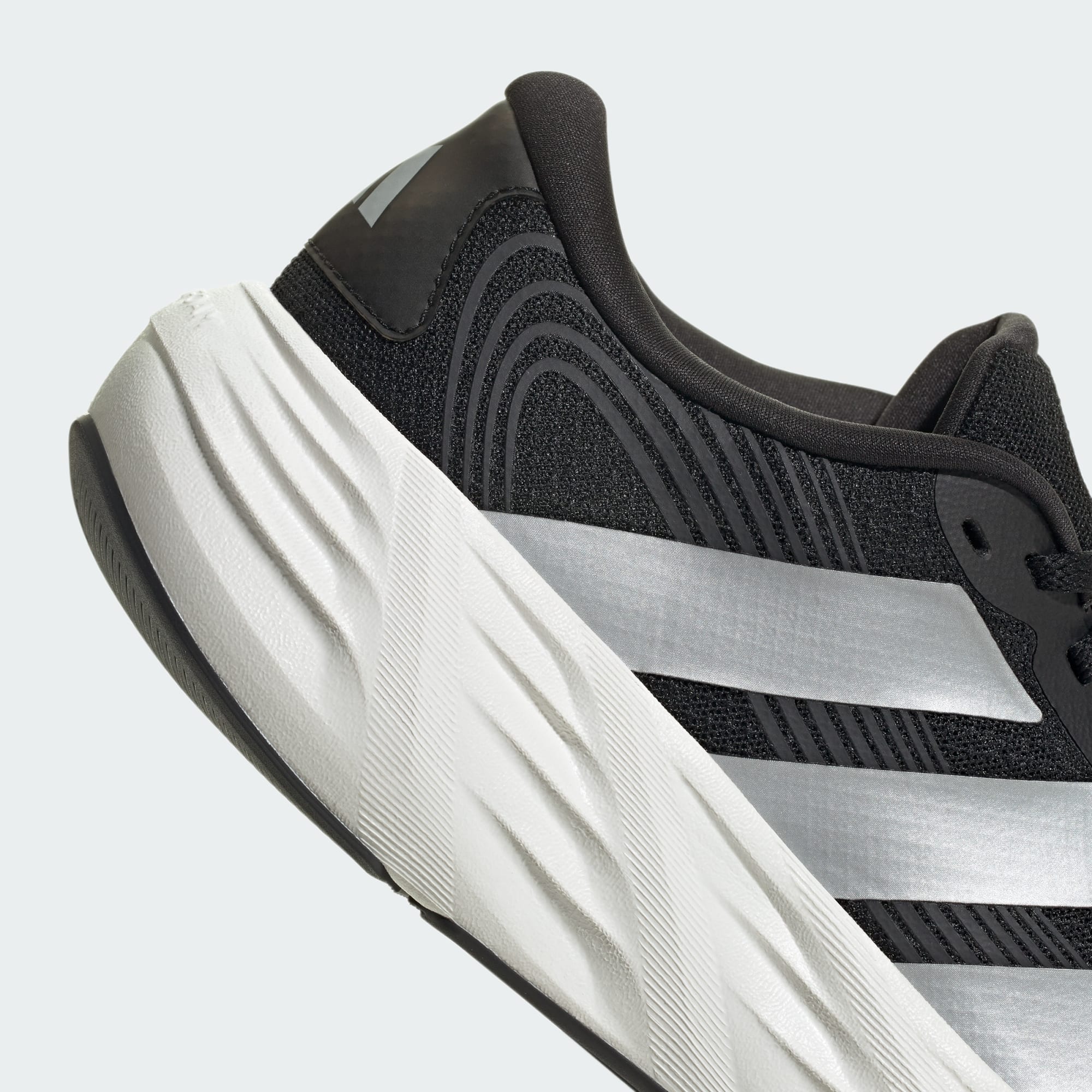 ADIDAS WOMEN'S GALAXY 8 BLACK/SILVER RUNNING SHOES - Image 6