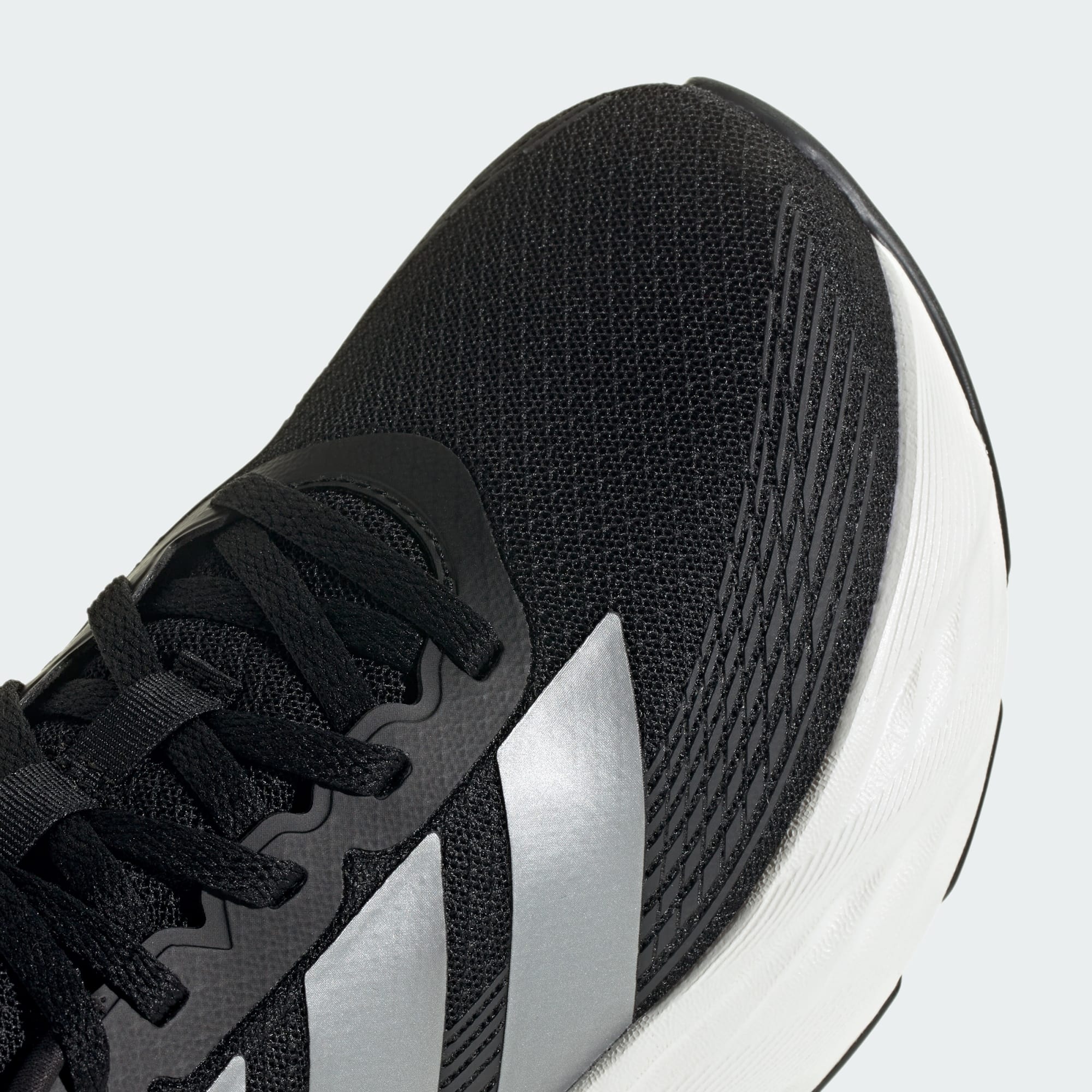 ADIDAS WOMEN'S GALAXY 8 BLACK/SILVER RUNNING SHOES - Image 7