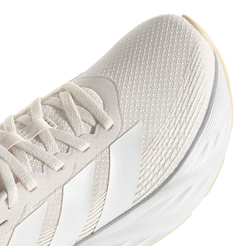 ADIDAS WOMEN'S GALAXY 8 OFF WHITE/WHITE RUNNING SHOES - Image 7