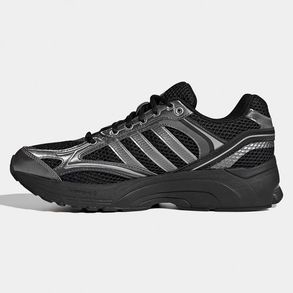 ADIDAS UNISEX SPIRITAIN 2000 BLACK/SILVER SNEAKER SHOES - Image 2