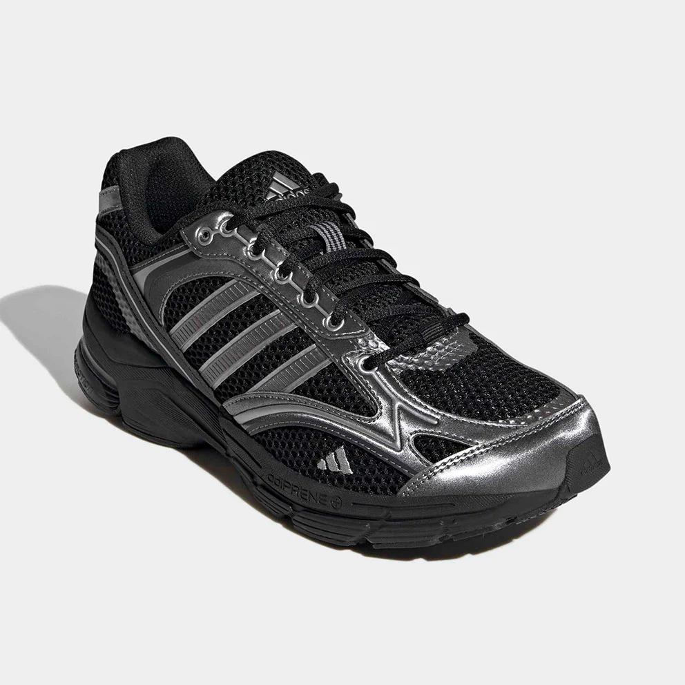 ADIDAS UNISEX SPIRITAIN 2000 BLACK/SILVER SNEAKER SHOES - Image 5