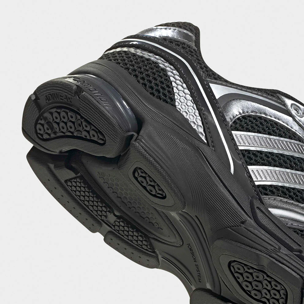 ADIDAS UNISEX SPIRITAIN 2000 BLACK/SILVER SNEAKER SHOES - Image 6