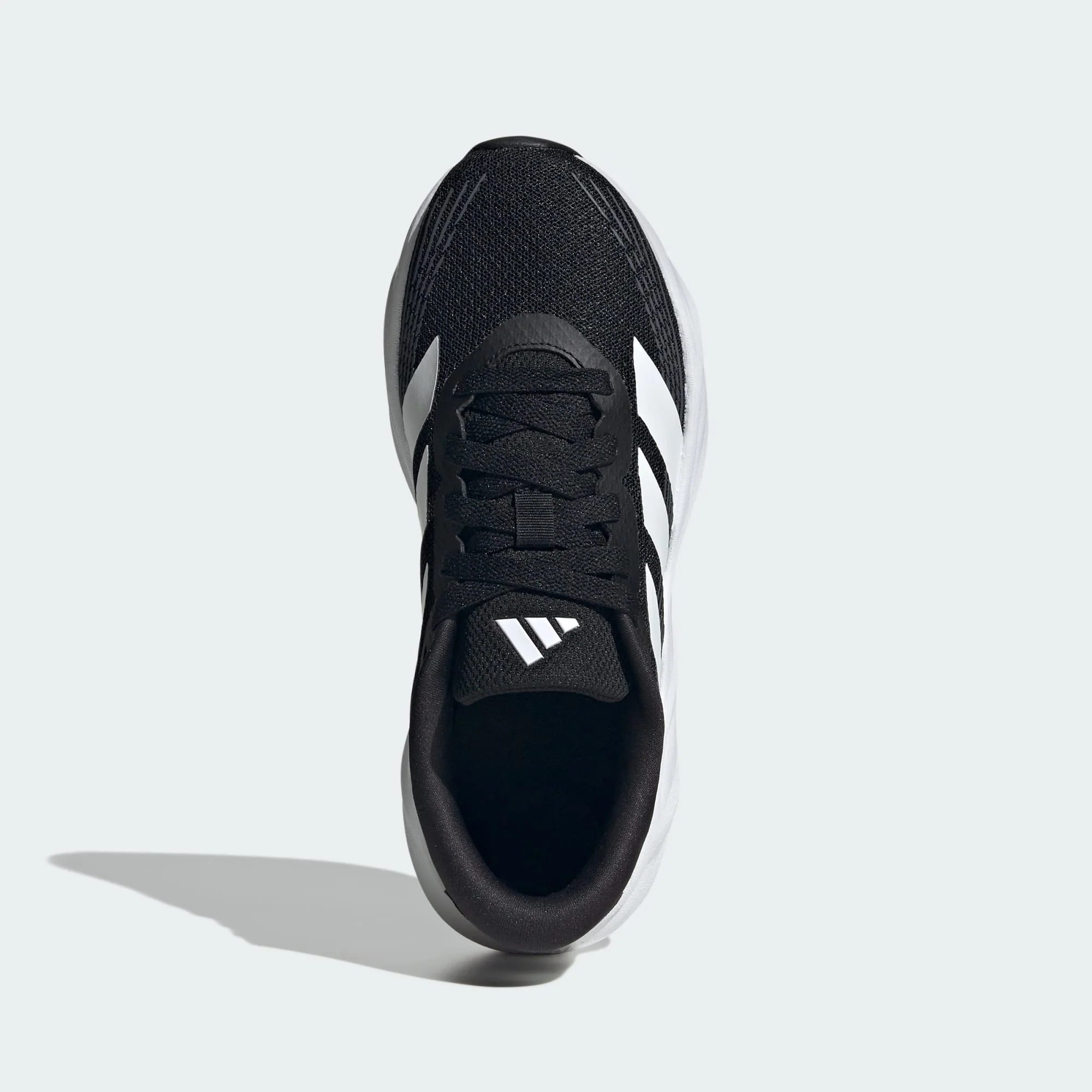 ADIDAS KID'S GALAXY 8 BLACK/WHITE RUNNING SHOES - Image 3