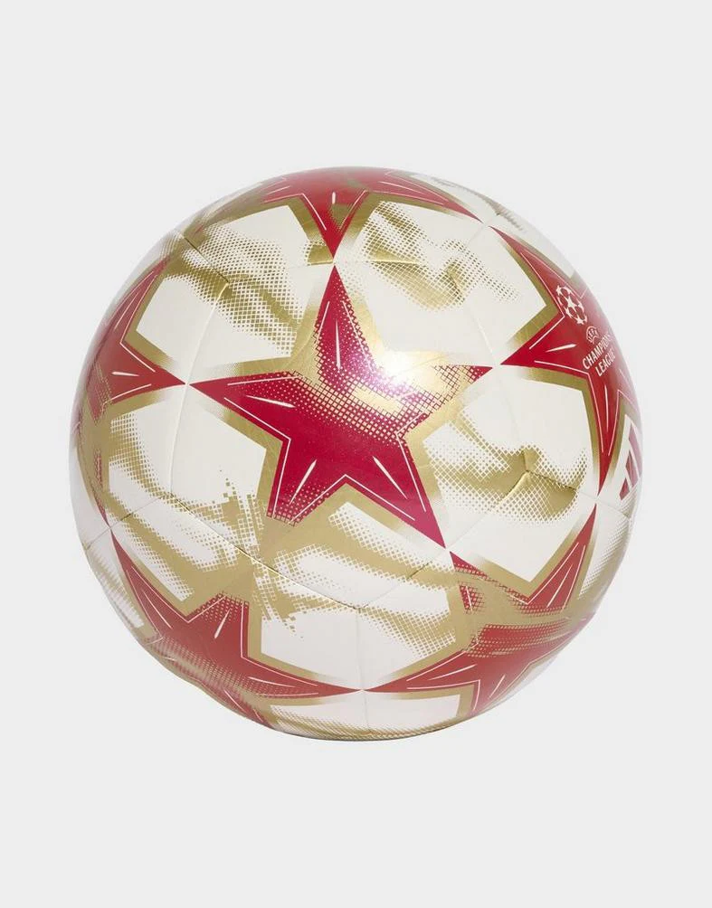 ADIDAS UEFA CHAMPIONS LEAGUE 26/27 WHITE/GOLD BALL - Image 2