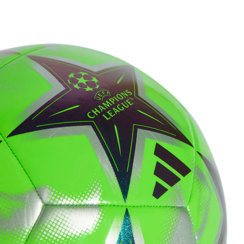 ADIDAS UEFA CHAMPIONS LEAGUE 26/27 GREEN/METALLIC BALL - Image 3