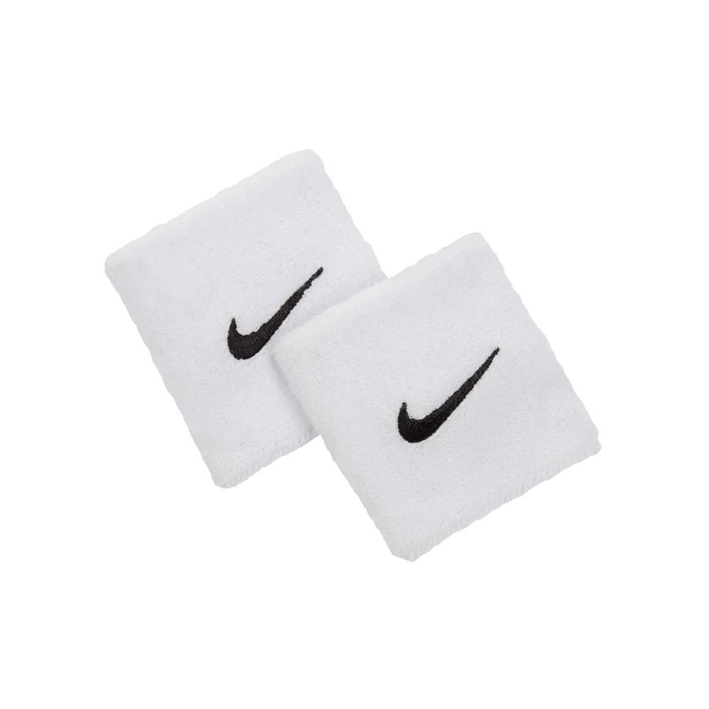 NIKE SWOOSH WHITE WRISTBAND