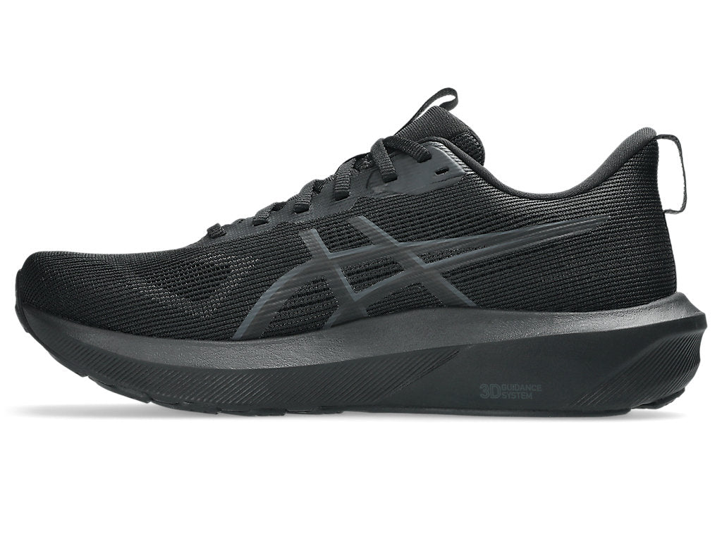 ASICS Men's GT 1000 14 TRIPLE BLACK RUNNING SHOES - Image 2