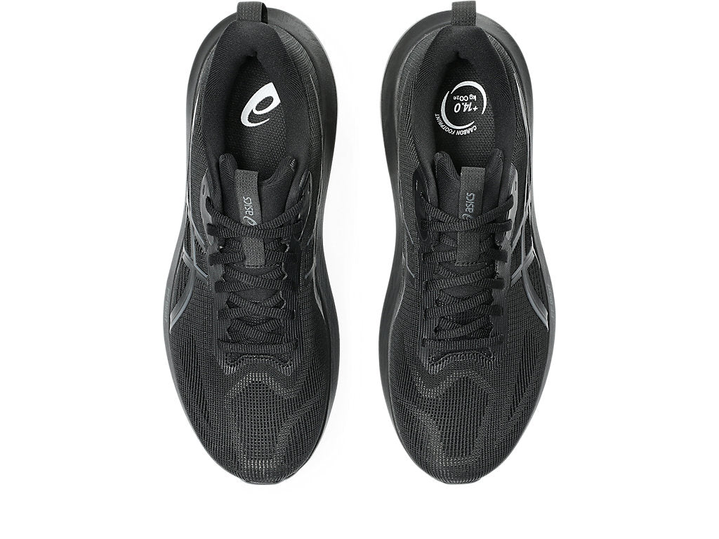 ASICS Men's GT 1000 14 TRIPLE BLACK RUNNING SHOES - Image 6