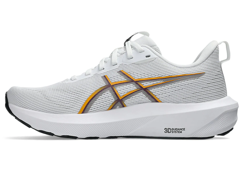 ASICS Women's GT 1000 14 WHITE/YAMABUKI RUNNING SHOES - Image 2