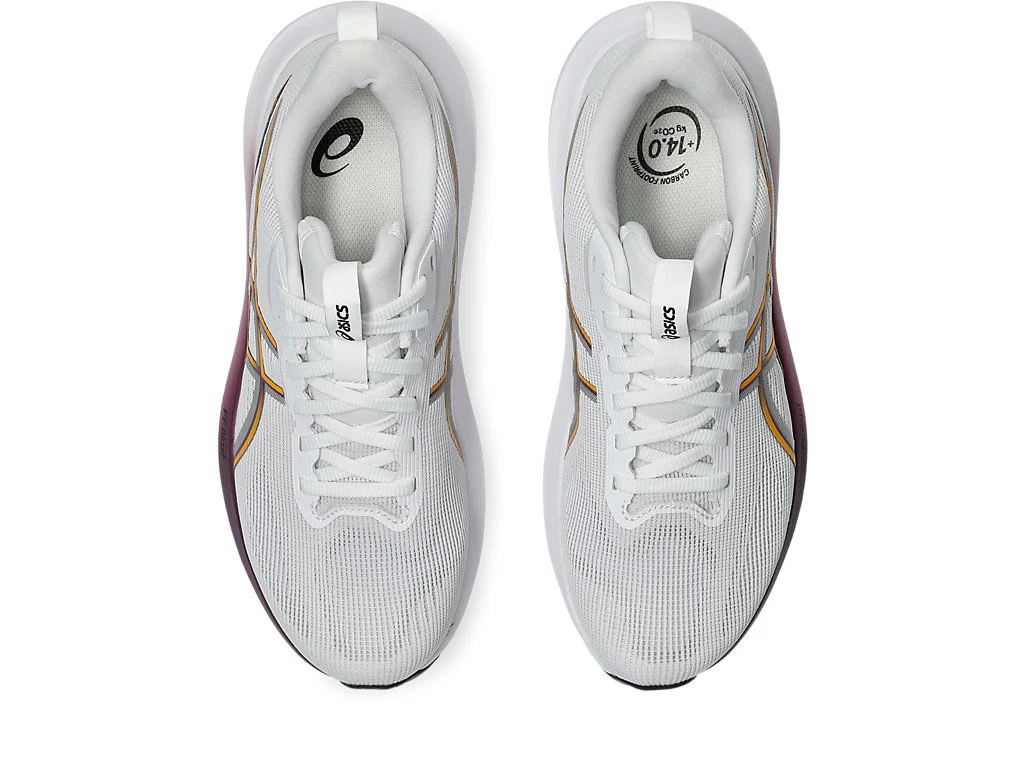 ASICS Women's GT 1000 14 WHITE/YAMABUKI RUNNING SHOES - Image 6