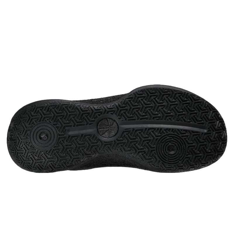 AND 1 MEN'S XLR8 TRIPLE BLACK BASKETBALL SHOES - Image 3