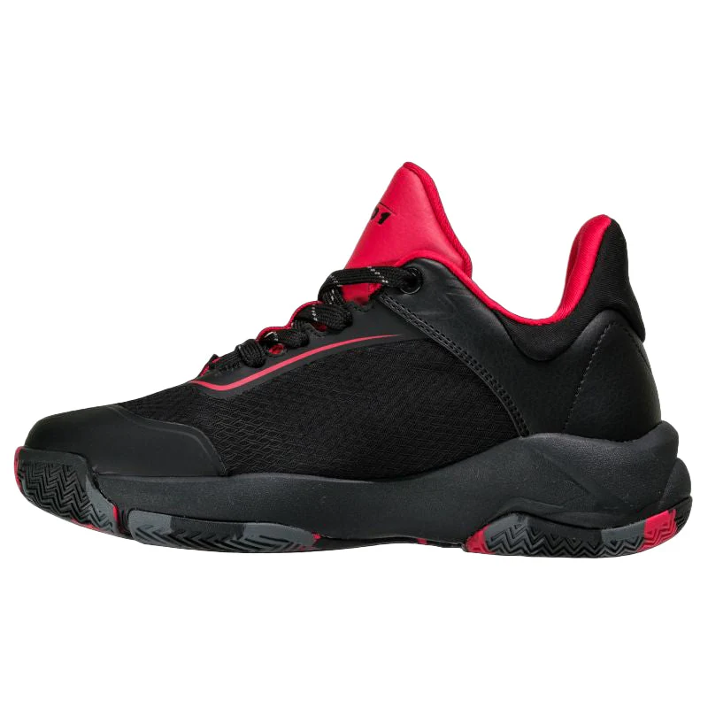 AND 1 KID'S BALLER RED/BLACK BASKETBALL SHOES - Image 2