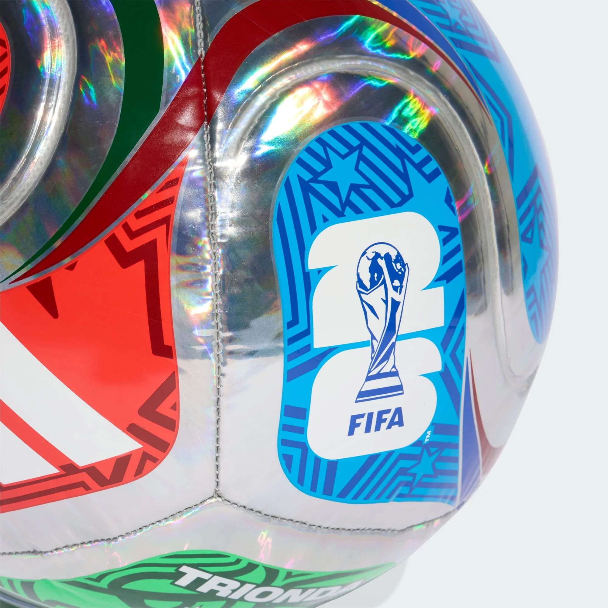 ADIDAS FIFA WORLD CUP 26™ TRIONDA TRAINING FOIL BALL - Image 3