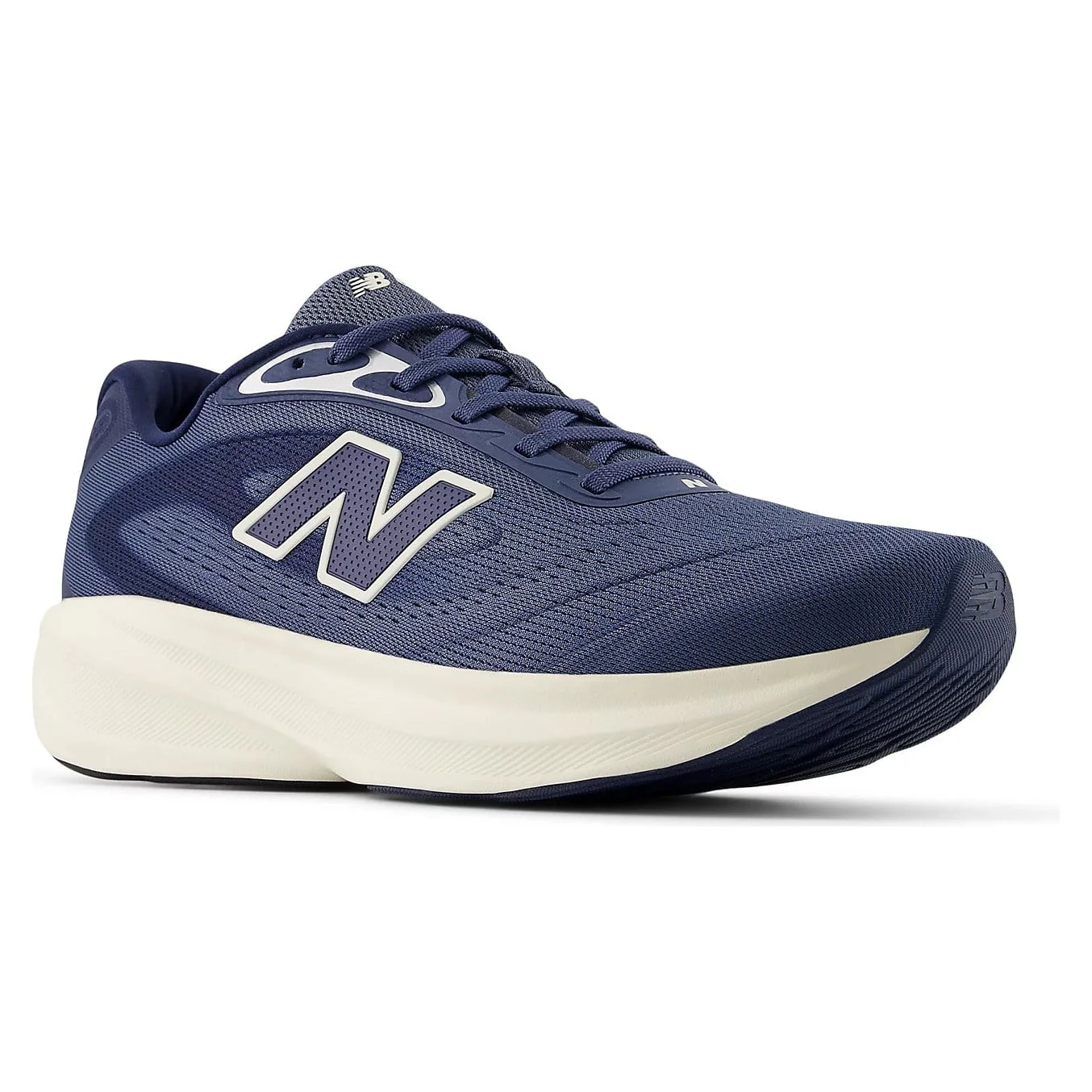 NEW BALANCE MEN'S 680 V9 NAVY/OFF WHITE RUNNING SHOES (WIDTH 2E) - Image 3