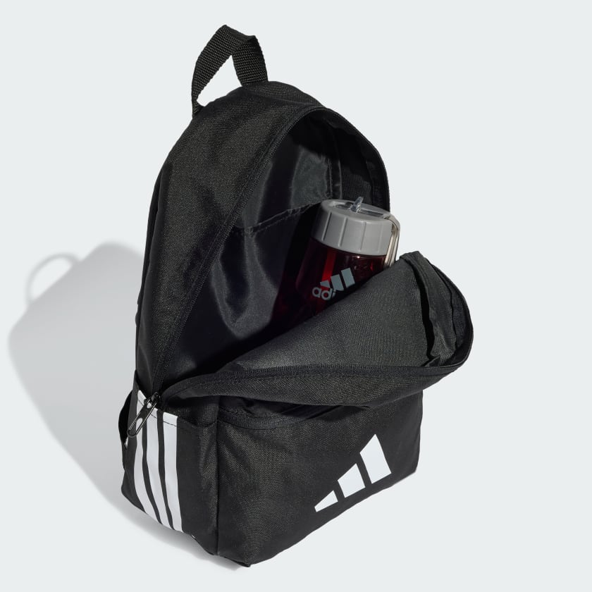 Adidas Bars Mini Black/White Mini Backpack - Image 3