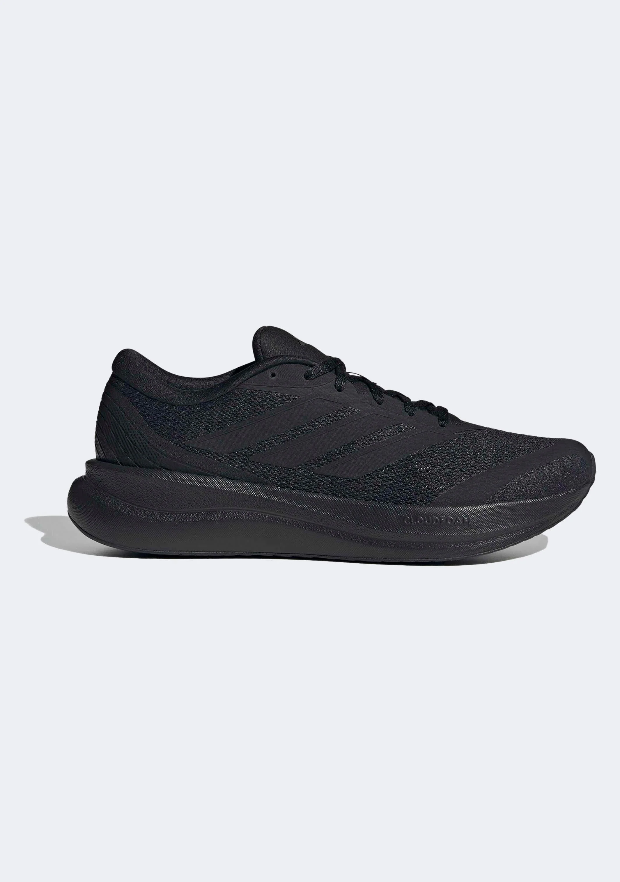 ADIDAS MEN'S RUNFALCON 6 TRIPLE BLACK RUNNING SHOES