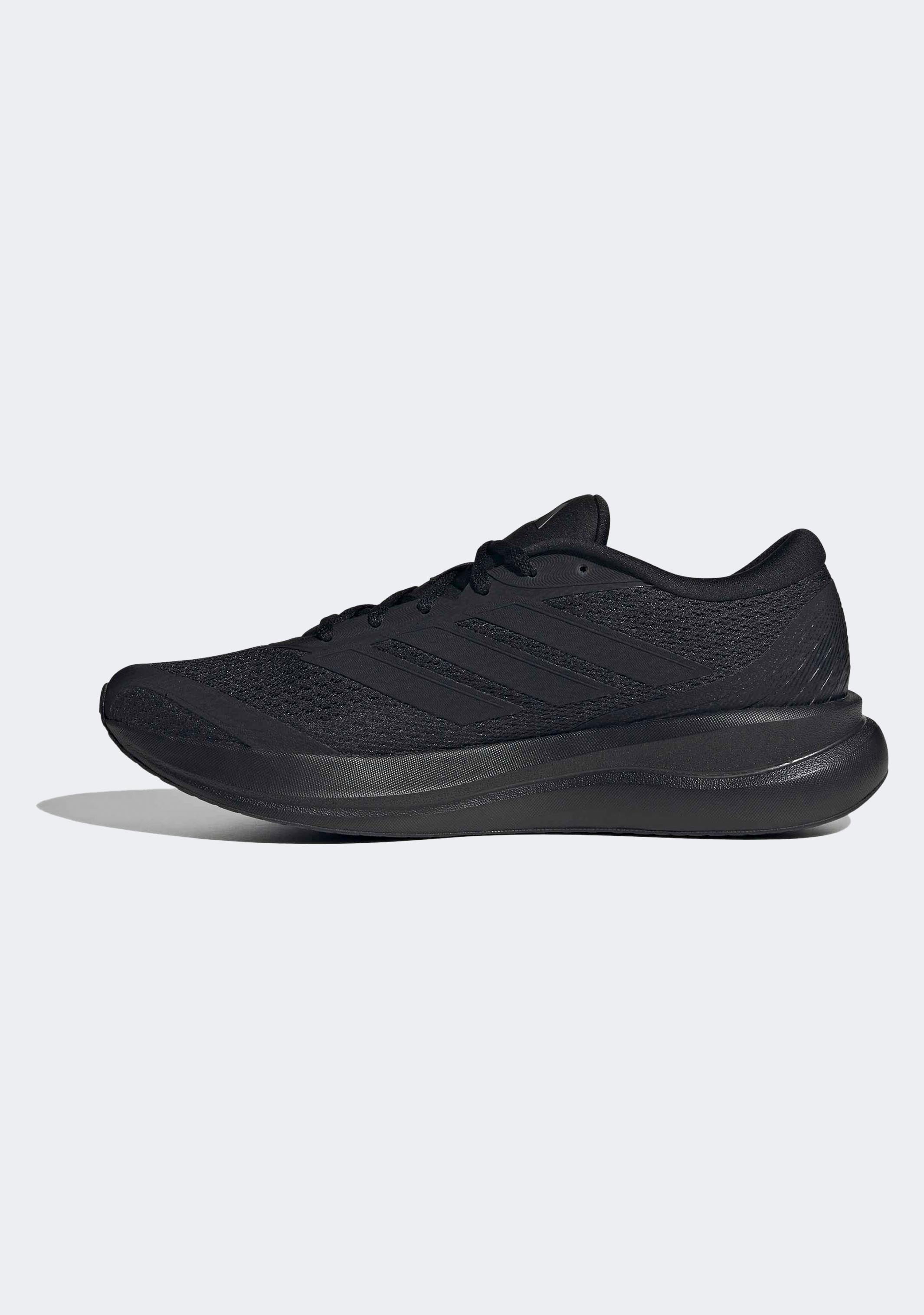 ADIDAS MEN'S RUNFALCON 6 TRIPLE BLACK RUNNING SHOES - Image 2