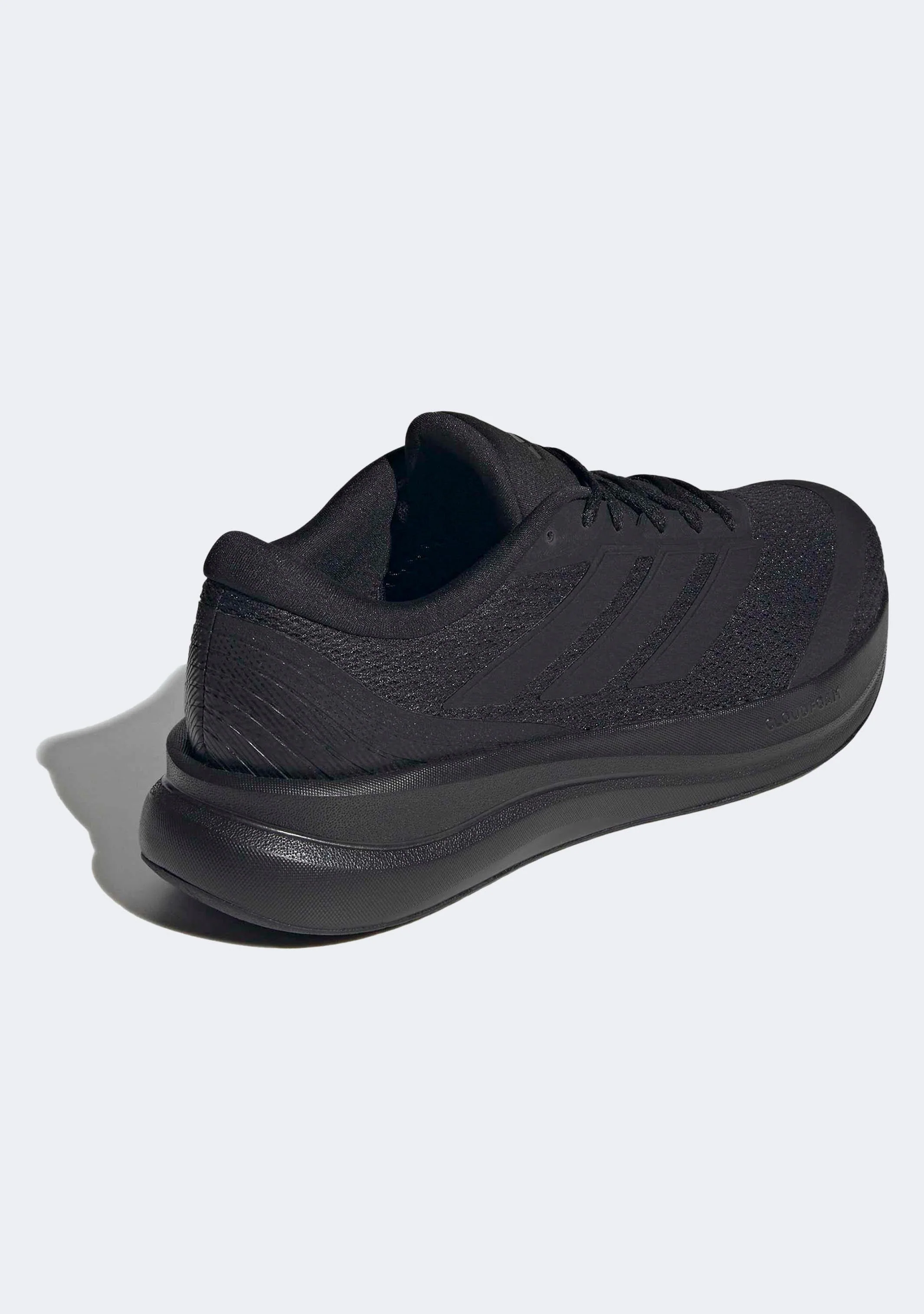 ADIDAS MEN'S RUNFALCON 6 TRIPLE BLACK RUNNING SHOES - Image 5