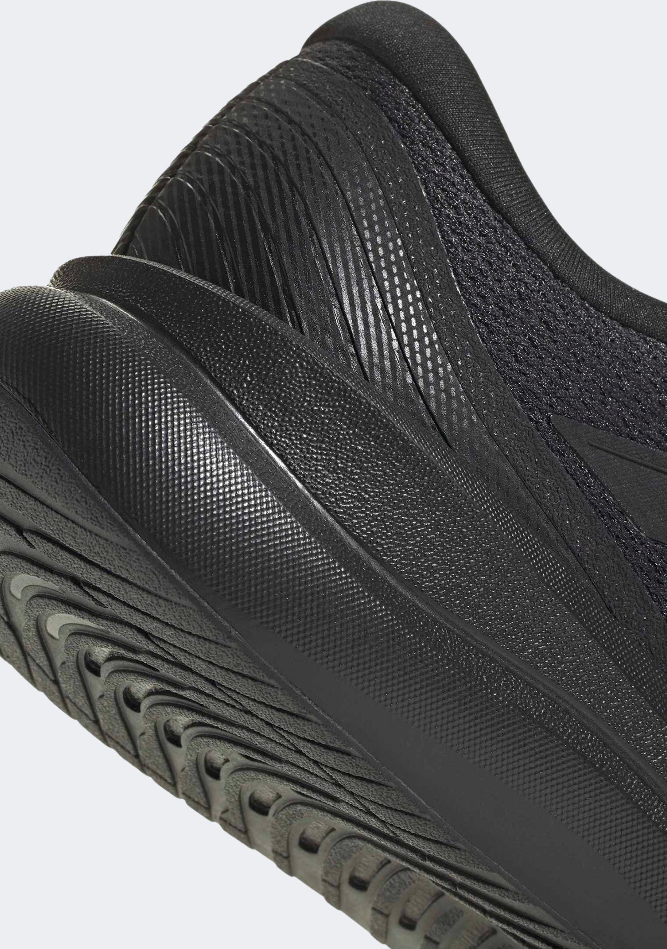 ADIDAS MEN'S RUNFALCON 6 TRIPLE BLACK RUNNING SHOES - Image 7