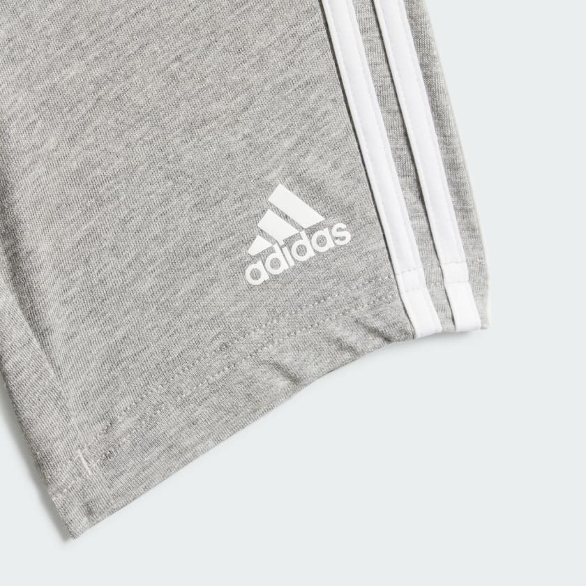 ADIDAS KID'S ESSENTIALS BLUE/GREY SET - Image 6