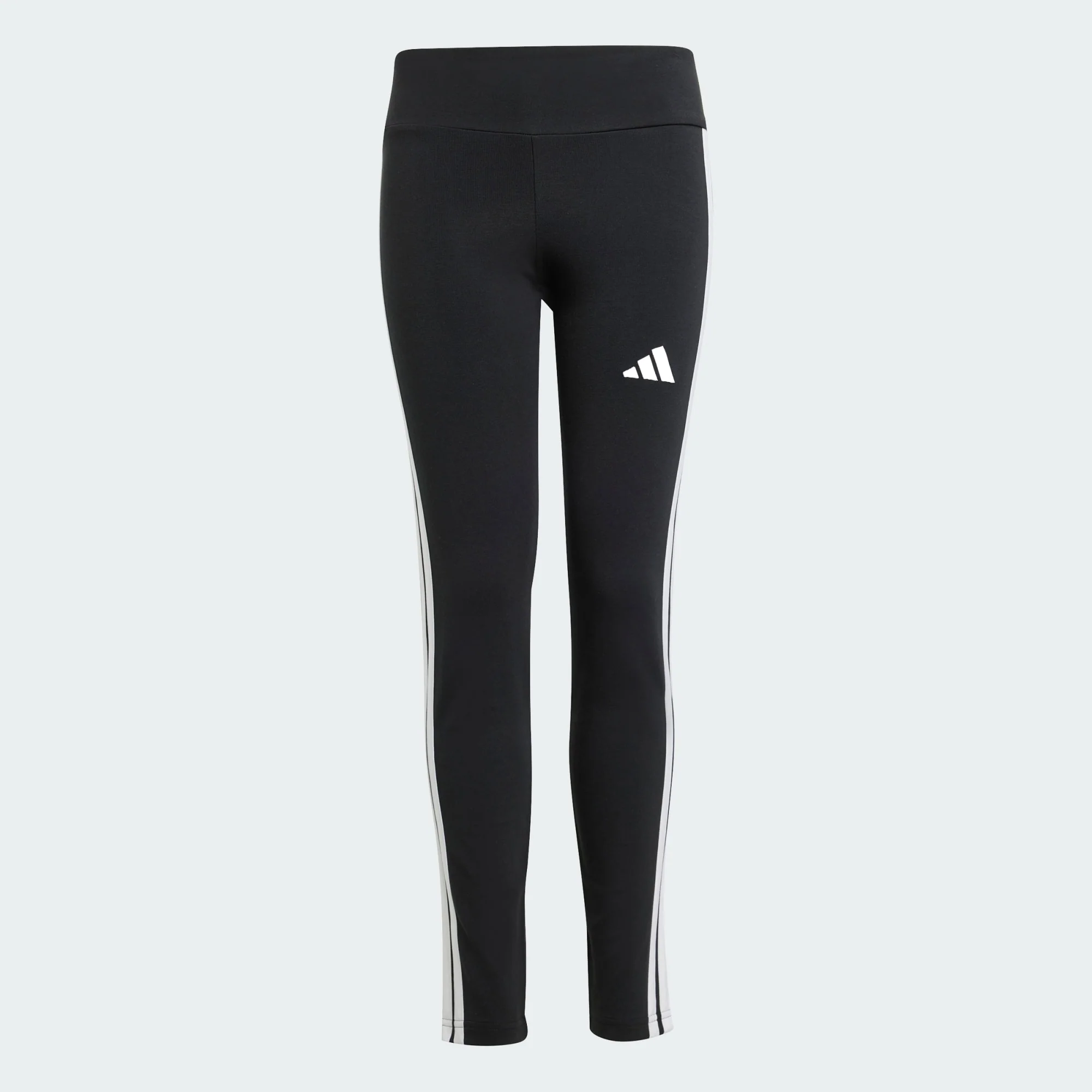 Adidas Kid's 3-Stripes Essentials Black Tight - Image 2