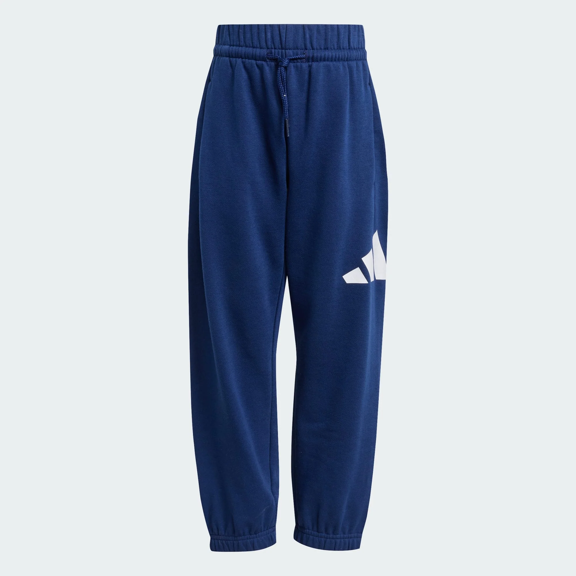 Adidas Kid's Essentials Big Logo Royal/White Tracksuit Set - Image 4