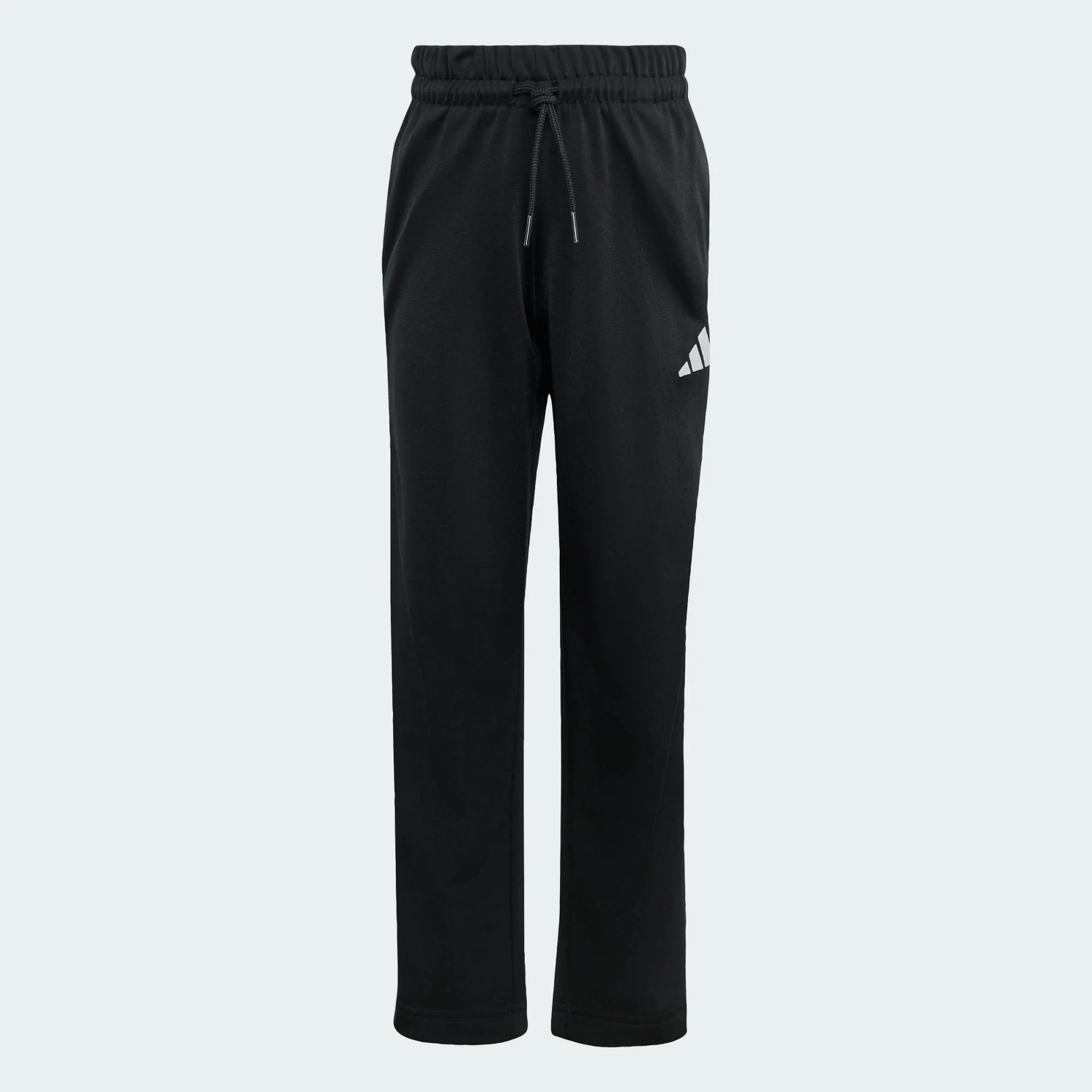 Adidas Kid's Essentials Climacool Black/White Tracksuit Set - Image 4