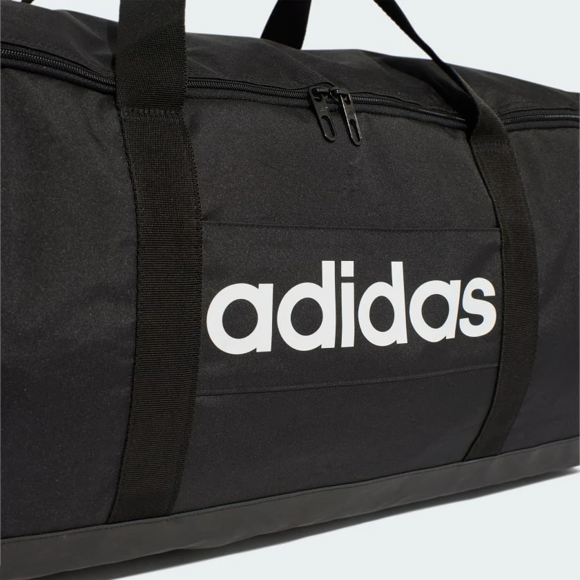 Adidas Linear Duffle Black/White Large Bag - Image 4