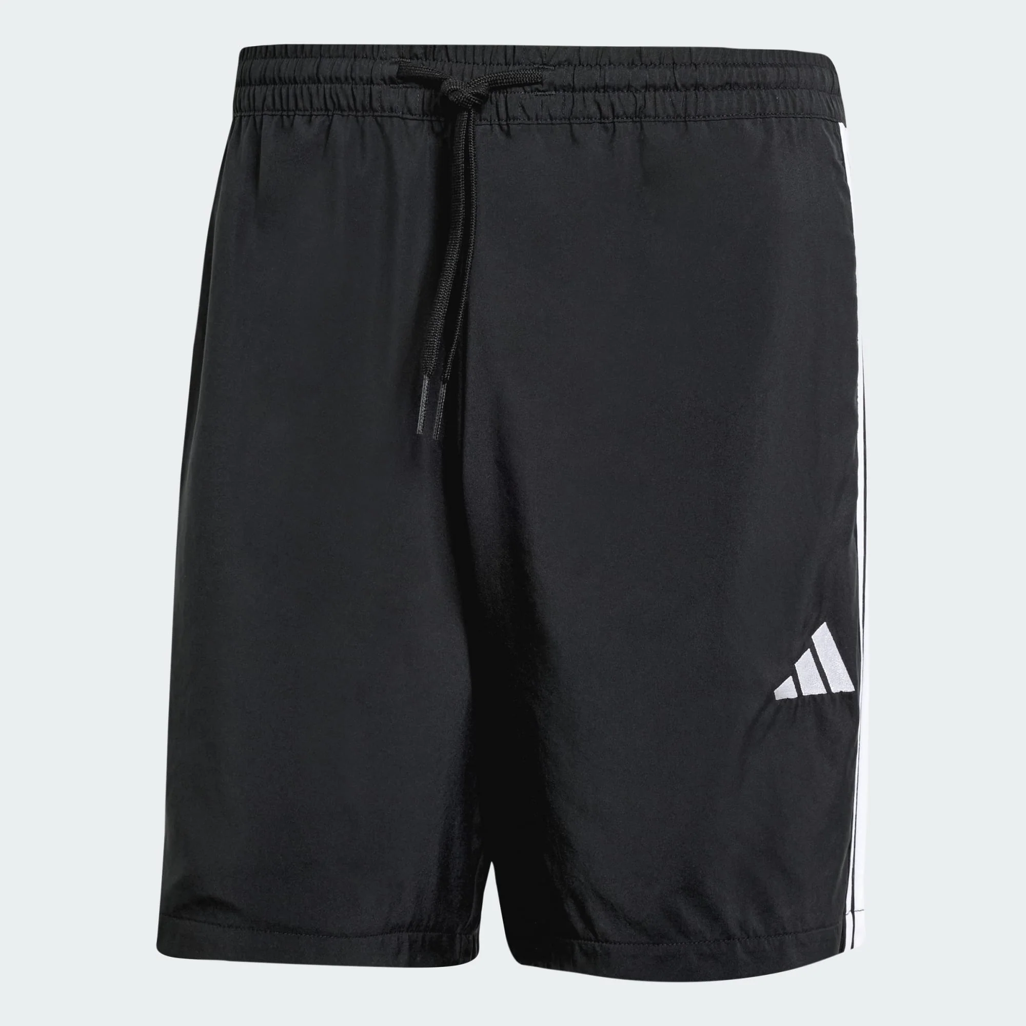 Adidas Men's 3-Stripes Chelsea Black Short - Image 2
