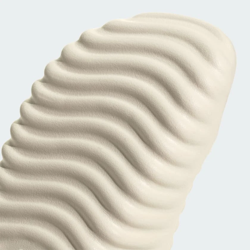 Adidas Unisex 360rec Off White Slides - Image 5