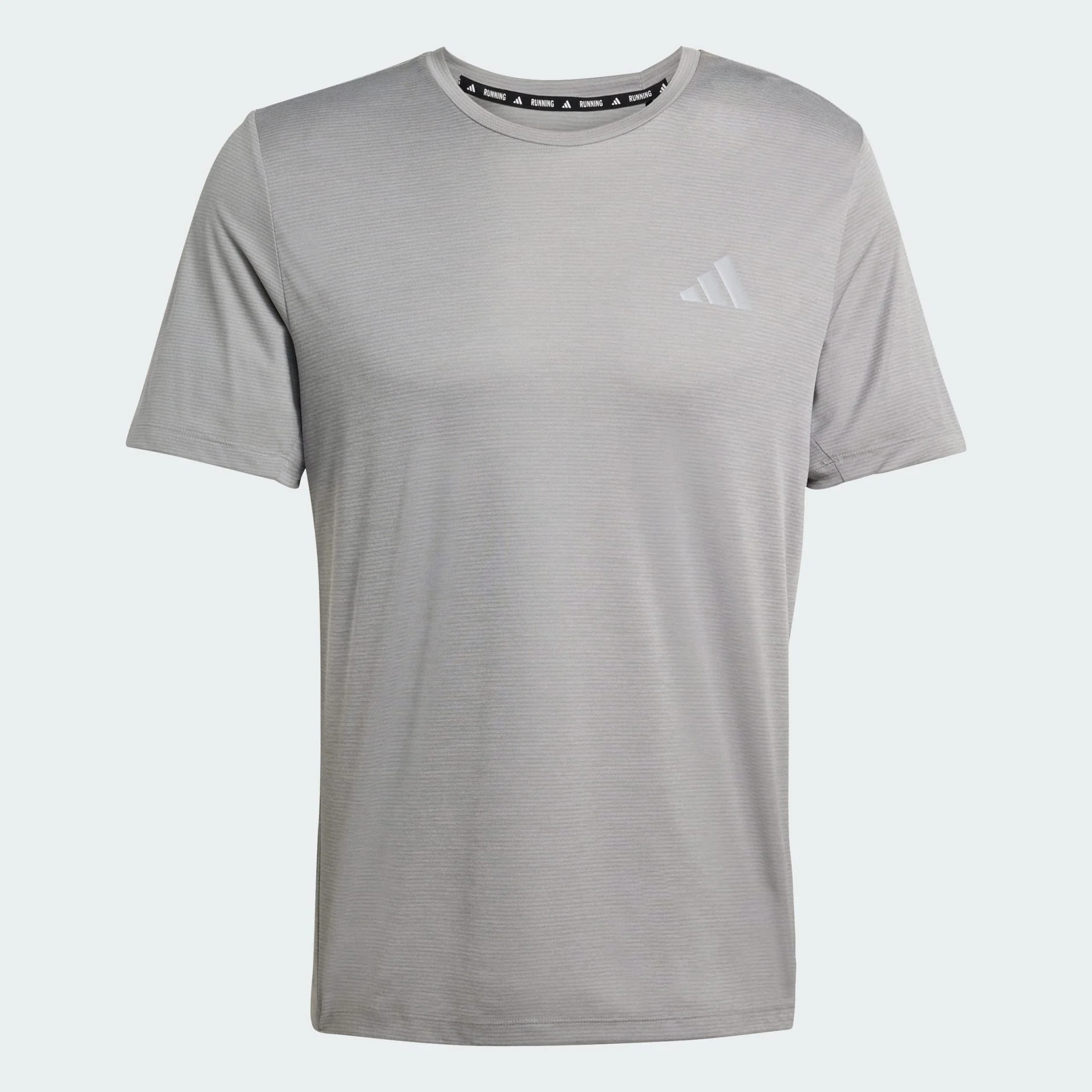 Adidas Men's Adi365 Running Essentials Grey Tee - Image 2