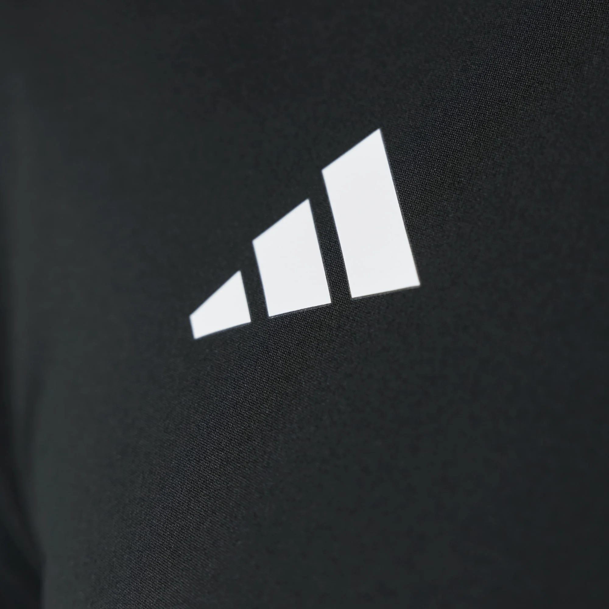 ADIDAS MEN'S ADIZERO ESSENTIALS RUNNING BLACK TEE - Image 5