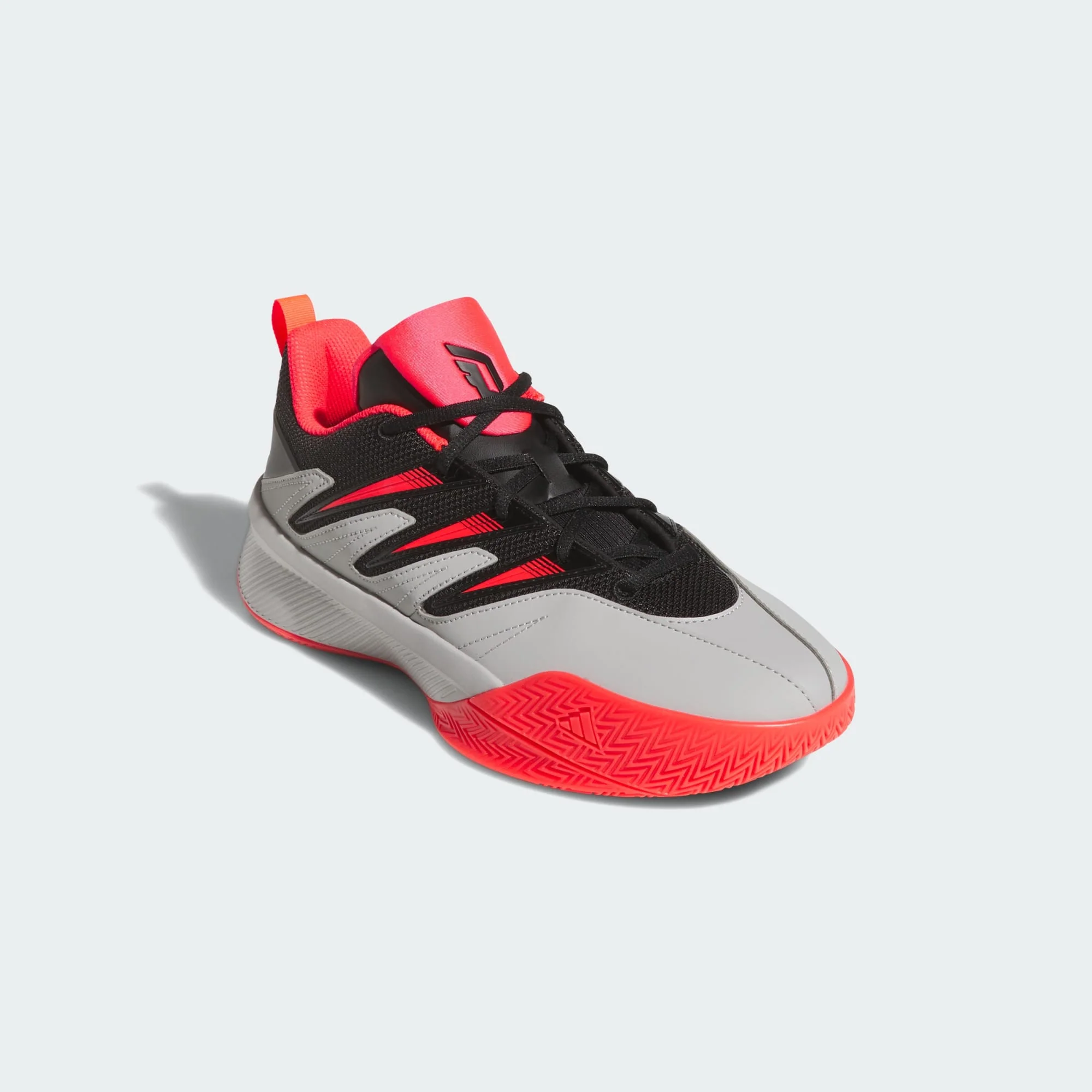 Adidas Men's Dame Certified 3 White/Black Basketball Shoes - Image 3