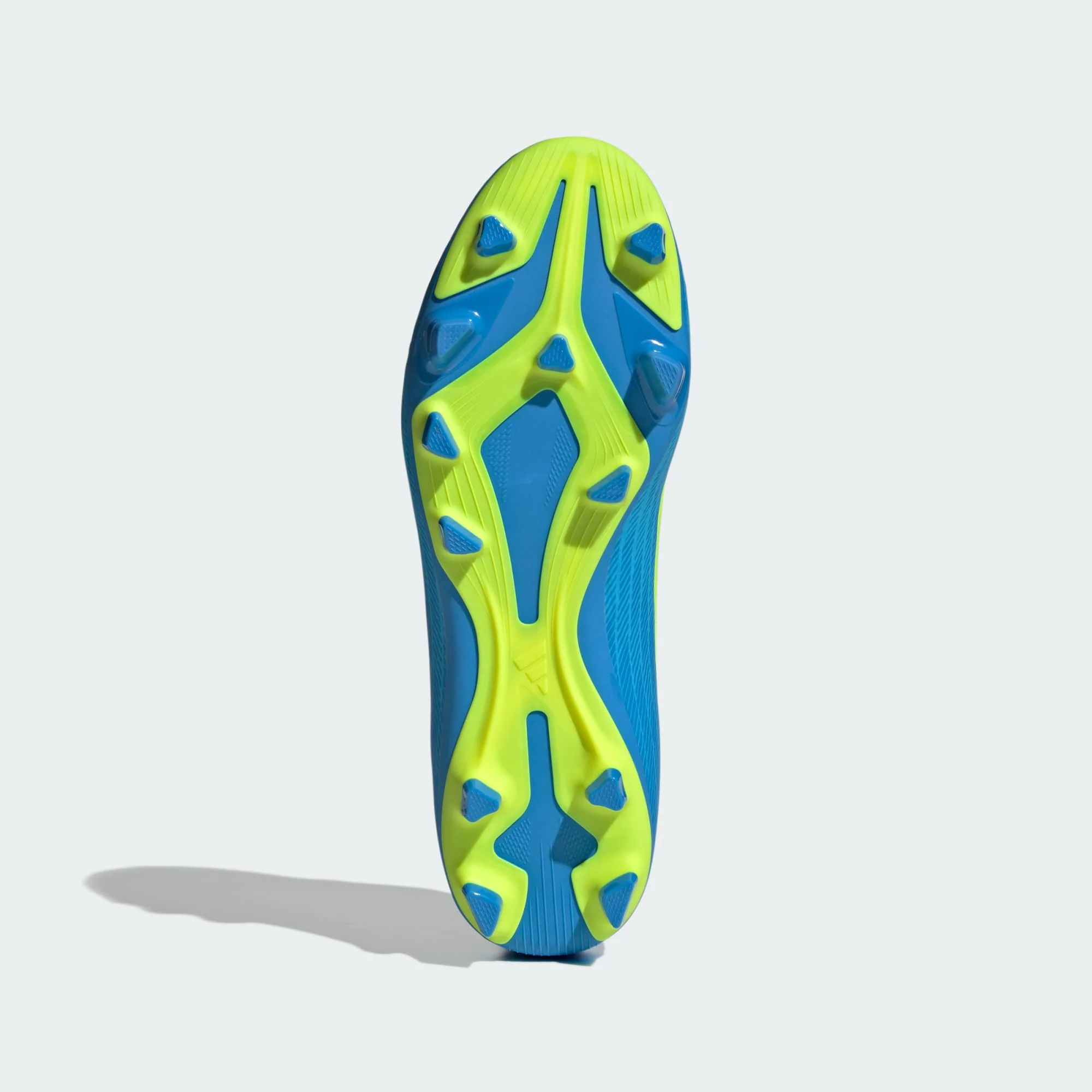 Adidas Men's F50 Club Fg/Mg Blue/Solar Football Boots - Image 4