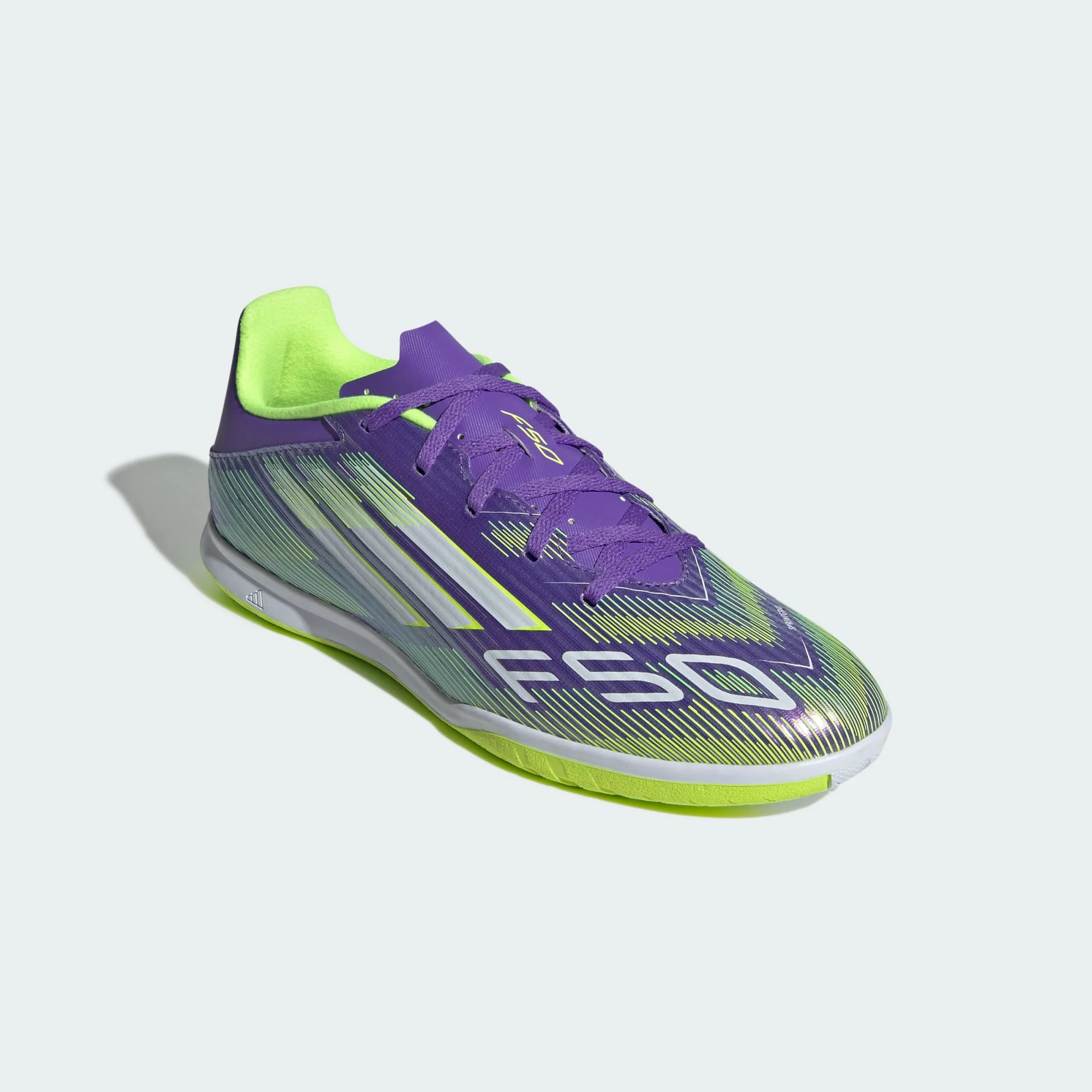 Adidas Men's F50 Club Indoor Purple Football Boots - Image 3