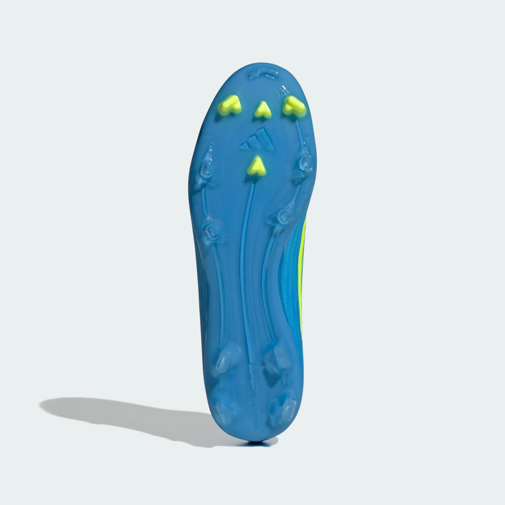 Adidas Men's F50 League Fg/Mg Blue/Solar Football Boots - Image 4