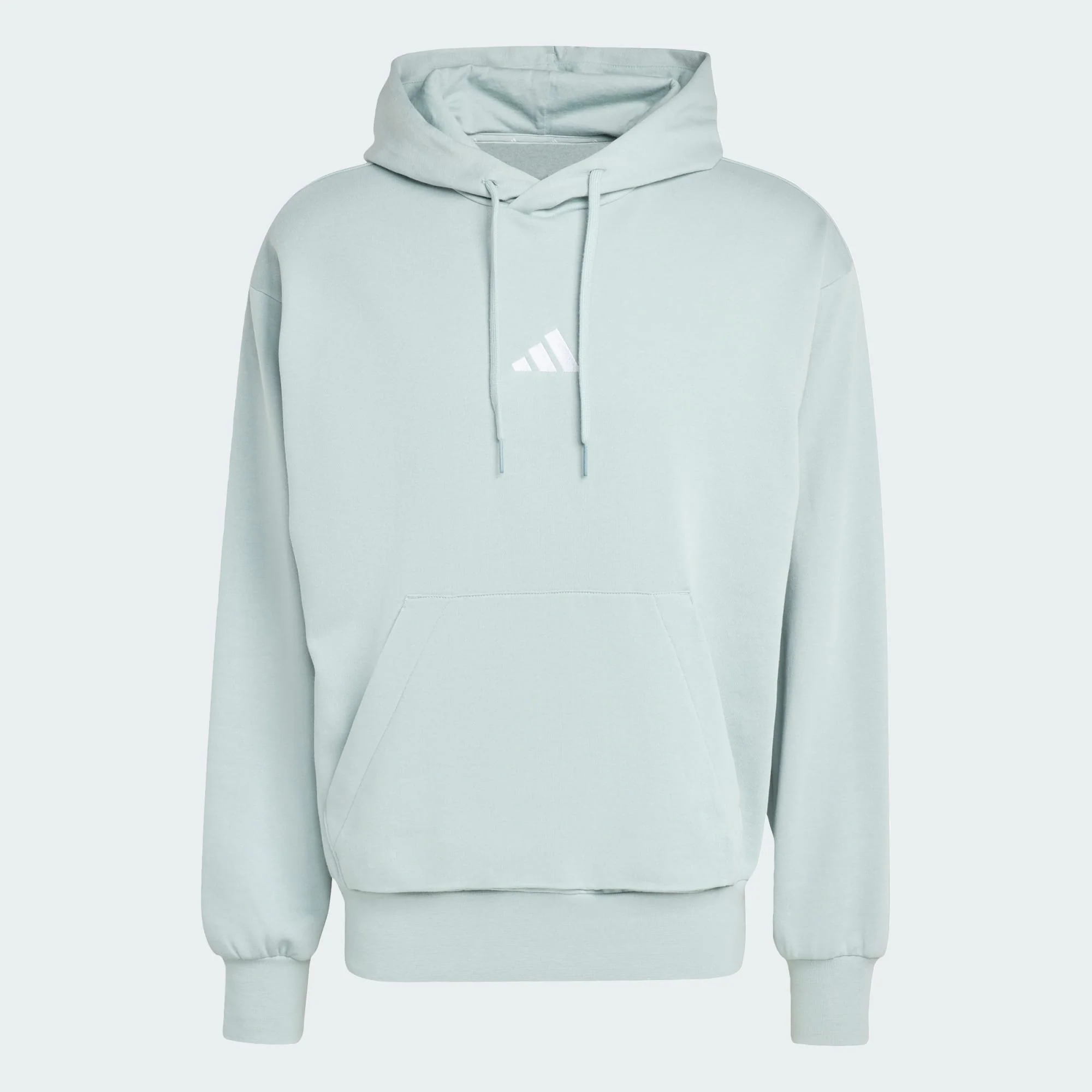 Adidas Men's Feelcozy Fleece Sage Hoodie - Image 2