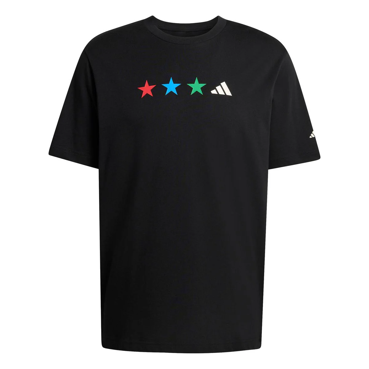 Adidas Men's Fifa World Cup Graphic Black Tee - Image 6